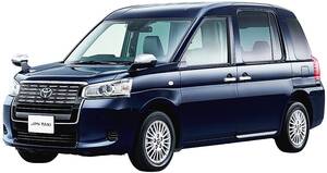 トヨタ、「ジャパンタクシー」一部改良　タンク容量拡大で航続距離延長　装備の使い勝手も向上