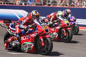 ルカ・マリーニが鈴鹿8耐テストで負傷のホンダ。MotoGPアラゴンGPは代役を立てずに臨む？