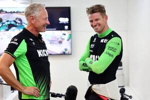 フェラーリを抜くなんて！　ザウバー代表、F1スペインGPでの大きな“一歩目”に驚き隠せず「頬をつねる思いだ」