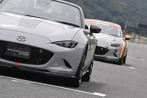 526と761のマツダー・ロードスターがスゴかった！　Ｓ耐マシンのノウハウを詰め込んだMAZDA SPIRIT RACINGロードスター＆12Rは究極のオープンスポーツだ