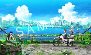 TVアニメ「終末ツーリング」Blu-ray&DVD 全4巻＆オリジナルサウンドトラックCD発売決定！