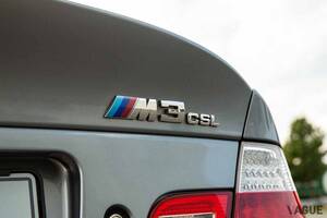 M3史上最高のモデルといわれる 22年前のE46軽量仕様 BMW「M3 CSL」がオークションに登場 気になる落札予想価格は