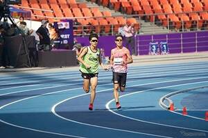 SUBARUの唐澤剣也選手、世界パラ陸上T11クラス5000mで2大会ぶり金メダル