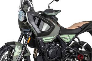 価格116！ 超個性派フェイスの新型アドベンチャーバイク ブリクストン「クロスファイヤー500ストー」日本上陸