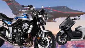 ホンダ“市販予定車”「CB1000F」「CB1000F SE」だっ!! ホンダがジャパンモビリティショー2025の出展概要を発表