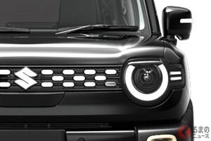 215！ スズキ新型「ちいさなSUV」発表！ いつでも「こっちを見てる!?」斬新ヘッドライトがスゴイ！ 8年ぶり“大刷新”した「新型クロスビー」デザインの進化に迫る！