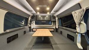 上質な車中泊体験をお届け。新型キャンパー「リコルソ」は北欧テイストが魅力【動画あり】