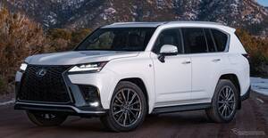 レクサス『LX』、日本にない「F SPORT Handling」設定…米2026年モデル