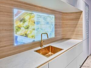 自動車技術をキッチンに応用、AI機能で食材認識やレシピ提案…コンチネンタル