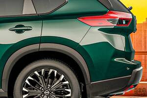 日産「新SUV」がスゴイ！ 新たな「ダークアーマー」がイイ！ 「ちょうどいいサイズ」&3列7人乗り仕様もある米国「ローグ」とは