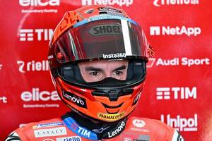 【MotoGP】マルケス、王座復帰後初グランプリは2度クラッシュの散々な立ち上がり「今週末はとっとと終わらせたい……」