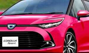 新型「カローラ」は“ハンマーヘッド顔”が有力。ボディ拡大＆新技術満載も231万円～と良品廉価は死守へ