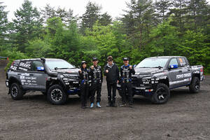 哀川翔が率いるラリーチームはトライトンとランクルプラドで挑む！　XCRスプリントカップとアジアクロスカントリーラリーに参戦
