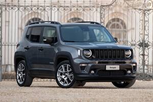 ジープに燃費番長誕生！初のマイルドハイブリッド「ジープ レネゲード e-Hybrid」7月国内発売、WLTC燃費17.7km/Lを記録