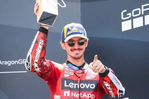 【MotoGP】バニャイヤ、アラゴン決勝は復調3位。きっかけは「大型ブレーキディスクへの交換」とドゥカティ明かす