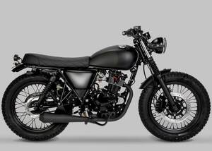 マットモーターサイクルズ「サバス125」【1分で読める 原付二種解説 2025年現行モデル】