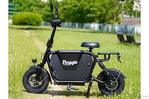 愛犬と楽しめる原付一種バイク「Doggie(ドギー)」 安全性・走行性能・デザインすべてを見直しリニューアルしたVer.3登場