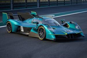 ル・マン耐久レーサーが市販化　アストン マーティン新型『ヴァルキリーLM』発表　10台限定