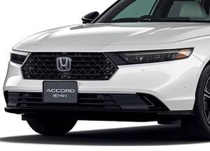 ホンダ、アコードに運転支援システムを強化した新グレードを追加