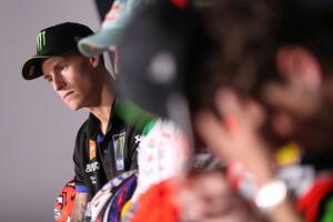 【MotoGP】ヤマハのクアルタラロ、アラゴンGPは散々な週末に。「すべて忘れてもいいレースだった」