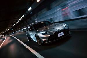 意外なほど軽快なV12──新型アストン・マーティン ヴァンキッシュ試乗記