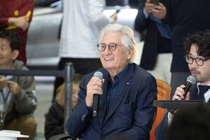 憧れのジウジアーロ御大に大興奮！ いすゞ ピアッツァ乗りの若者はオートモビル カウンシルの会場で何を感じ、何を想った？