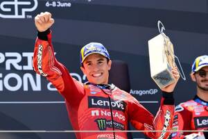 【MotoGP】アラゴン完全制覇のマルク・マルケス、決勝はさらなる独走も可能だった!?　「制御しないと速くなりすぎてしまう」