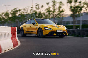 シャオミのSU7 Ultraがグランツーリスモ7に初登場【公式動画】