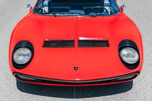 落札金額が約6億6400万円!!価格高騰が止まらないランボルギーニ「ミウラSV」