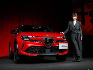 長谷川京子も愛したアルファ ロメオ。新型ジュニアは情熱的なコンパクトSUV
