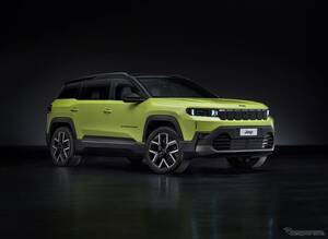 ジープ『コンパス』新型に「ファーストエディション」、全車電動化…今夏英国受注開始へ