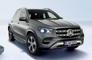 メルセデス・ベンツGLEのエントリーモデル「GLE 300d」が車両価格を引き下げ。GLE 450dには一部装備を見直した「Core」グレードを追加設定