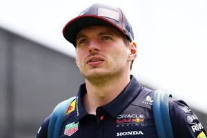 F1 オーストリアGP ライオンが牙を剥く！　フェルスタッペン、レッドブルの”ホーム”F1オーストリアGPに特別ヘルメット用意