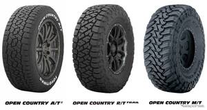 トーヨータイヤ「OPEN COUNTRY R/T」、「みんカラ」パーツオブザイヤーで11回連続トップ評価