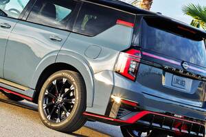 【北米】日産が「新型アルマーダ“NISMO”」発表！ 史上最強「460馬力のV6ツインターボ」は匠の“手作業”調整を実施！ 「GT-R」カラーも用意する「超・高性能モデル」登場