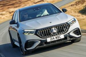 V8の63を間接的に置換　W214 メルセデスAMG E 53（1）　ガソリン不燃で100km走るV6 HV採用