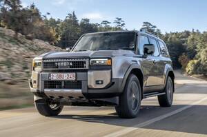 トヨタ　欧州向け『ランドクルーザー』全車に48Vマイルドハイブリッド導入