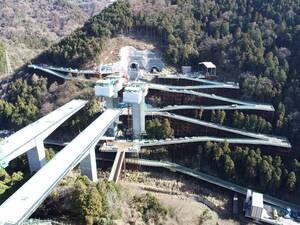 新東名の難所「高松トンネル」で掘削進む！ 最後の未開通区間「新秦野IC～新御殿場IC」はいつ開通？【いま気になる道路計画】