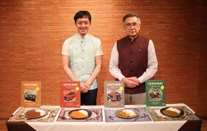 スズキの新商品はまさかのレトルトカレー！ インド社員が愛した母の味を完全再現した「スズキ食堂」を発売。ジムニーやスイフトなどイラスト別で4種の味！