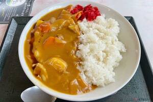 子供の頃に食べた懐かしい味!?　「おふくろカレー」に感動　バイクで行く高速道路グルメ　関越道「三芳PA」