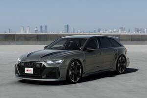 アウディ、世界限定660台の『RS6アバントGT』を国内10台のみ導入。最高出力は630PSにまで増強