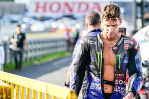 【MotoGP】日本GPで再びのガス欠。ヤマハのクアルタラロ憮然「3レースで2回だよ？　ちょっと馬鹿げている」