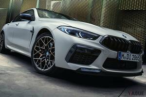 限定8台のレアモデル！ 生産終了を記念した“最後のM8” BMWの限定車「M8 ファイナルエディション」登場