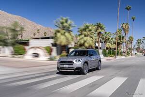 『MINI カントリーマン』の3850台をリコール…アンサーバック点灯時に不具合