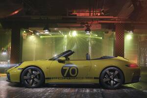 世界1500台限定の特別なポルシェが登場！ 911カブリオレ「911スピリット70」ってどんなクルマ？【新車ニュース】
