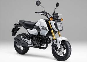 ホンダ「グロム」【1分で読める 原付二種解説 2025年現行モデル】