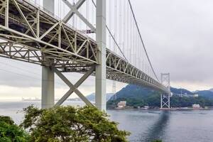 本州―九州の新ルート「関門海峡の新橋」詳細ルート判明 橋を渡ればもう“小倉” 都市高速に直結