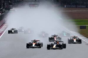 誰も使ってくれない……F1用ウエットタイヤ開発の難しさ。排水性能とオーバーヒートのバランスをどう取るか？