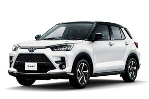 トヨタ・ライズが2カ月連続でSUVセールス首位！（25年6月の軽自動車を含むSUV車販売登録ランキングTOP20）