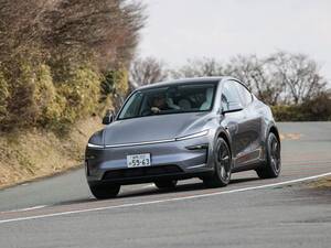 売れてるモデルYが大改良。サイバー顔の新型をチェック！【工藤貴宏】【テスラ】